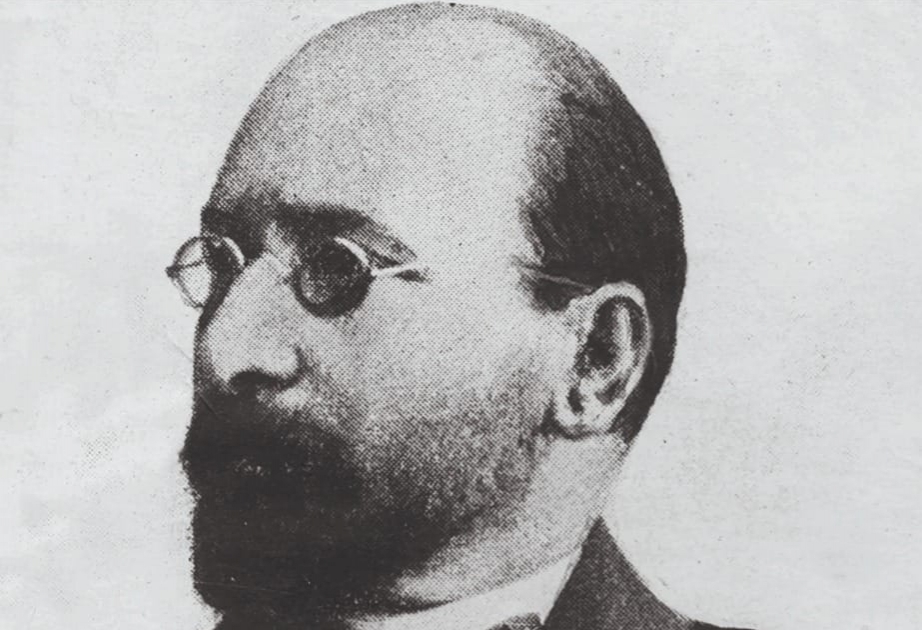 Nəcəf bəy Vəzirov “Cənnətim Qarabağ” rubrikasında