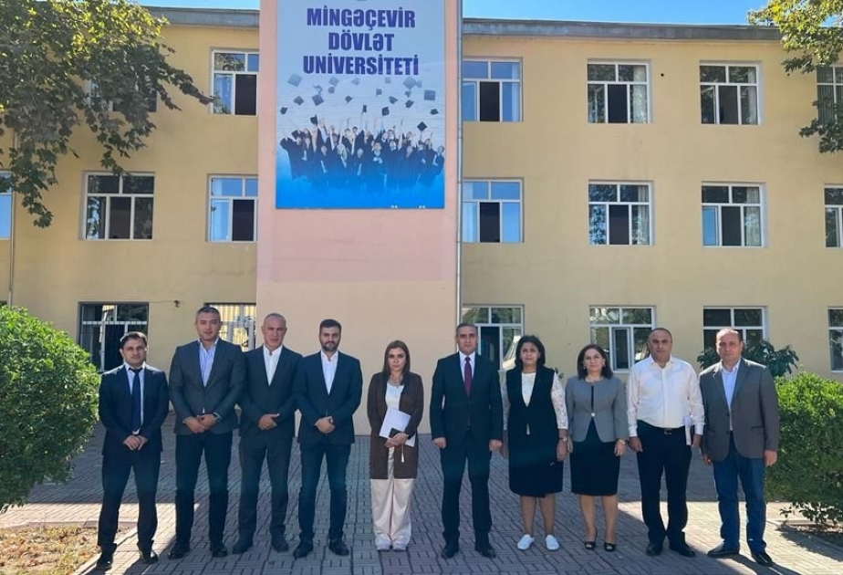Mingəçevir Dövlət Universiteti “AzInTelecom”un İnformasiya Təhlükəsizliyi xidmətlərindən yararlanacaq