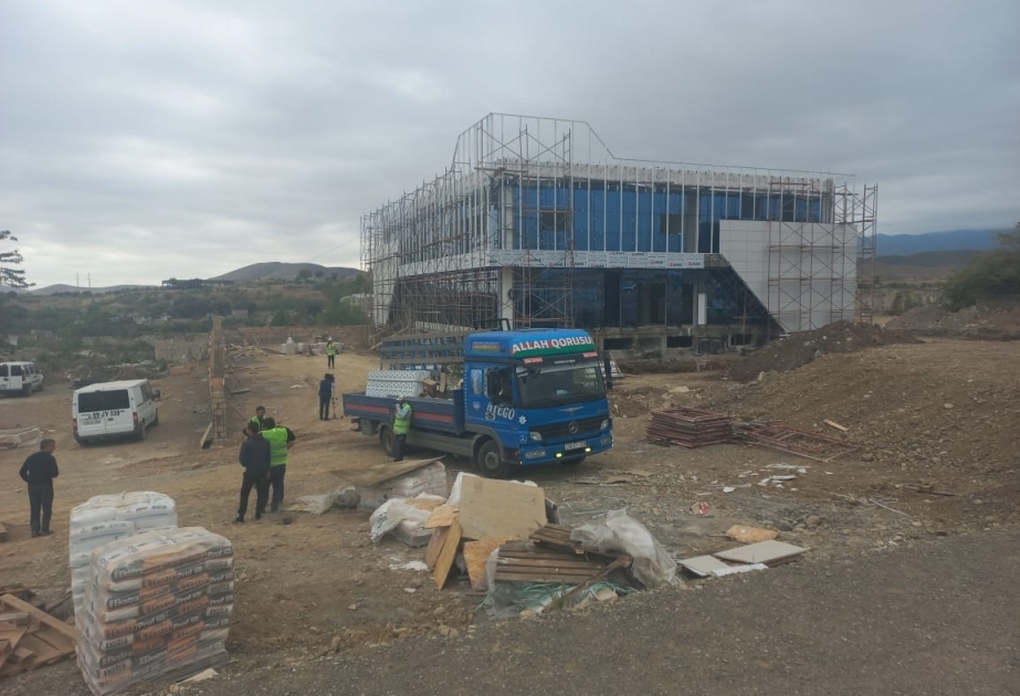 La estación digital y el centro de control de Fuzuli eliminarán por completo los cortes de energía