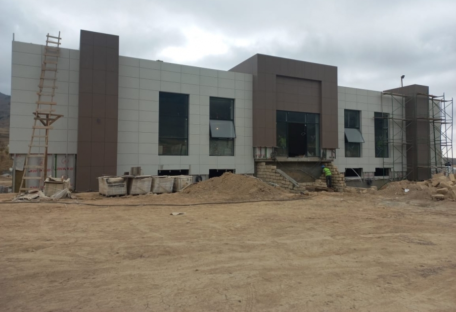 La construcción de la Subestación de Hadrut finalizará a mediados de noviembre