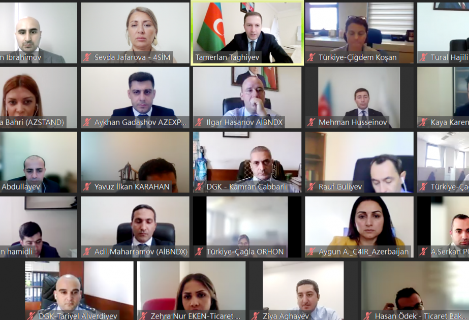“Azexport” portalı rəqəmsal ticarət üzrə İşçi Qrupun iclasında iştirak edib
