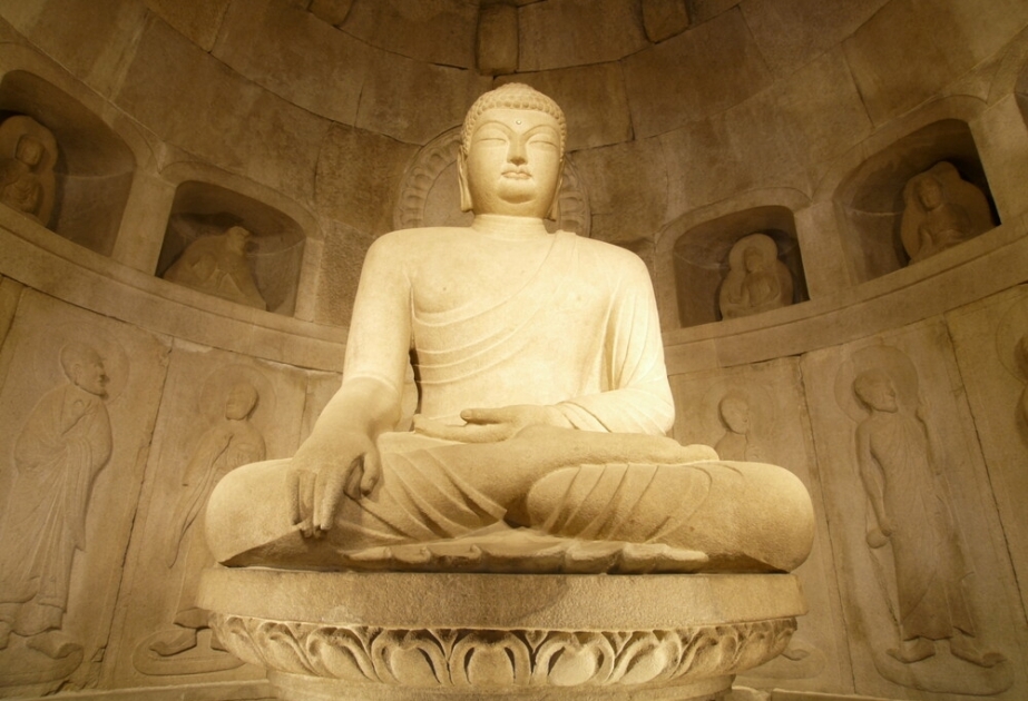 South Korea’s Seokguram Grotto and Bulguksa Temple - a masterpiece of Buddhist art protected by UNESCO