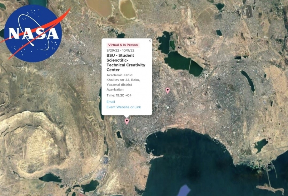 La Universidad Estatal de Bakú se convierte en el primer organismo de vigilancia de la NASA entre las universidades de Azerbaiyán