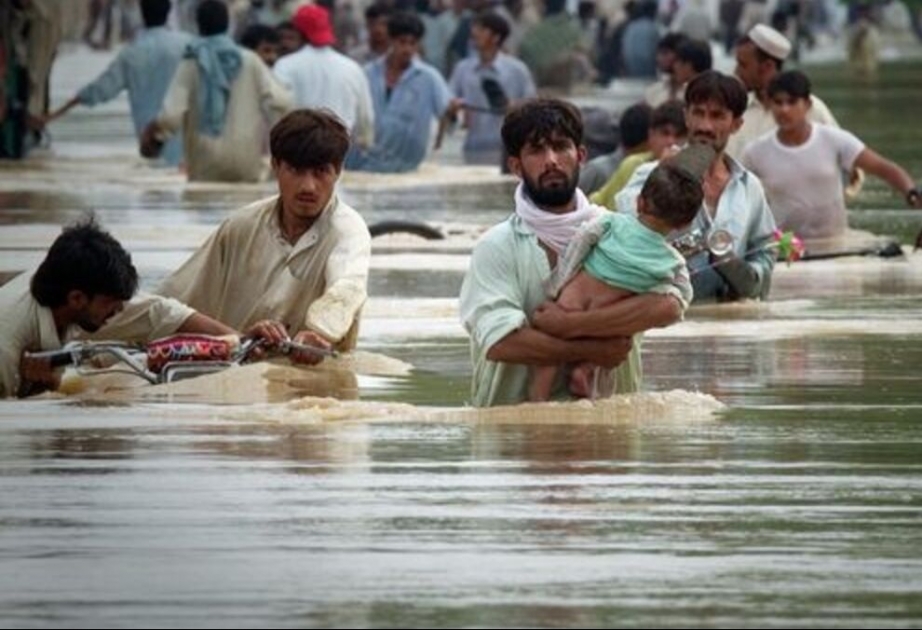 «Катастрофа планетарного масштаба»: глава ООН призвал помочь пострадавшему от наводнения Пакистану