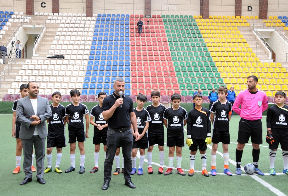 Bakı kənd və qəsəbələri arasında uşaq futbol turnirinə start verilib