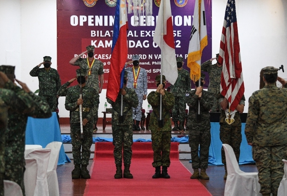 Philippines, US, Japan, S.Korea conduct joint drills
