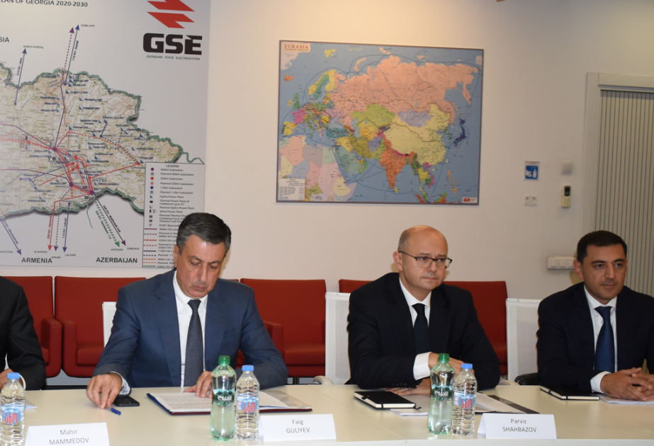 Aserbaidschan und Georgien erörtern Aussichten für Zusammenarbeit im Energiebereich