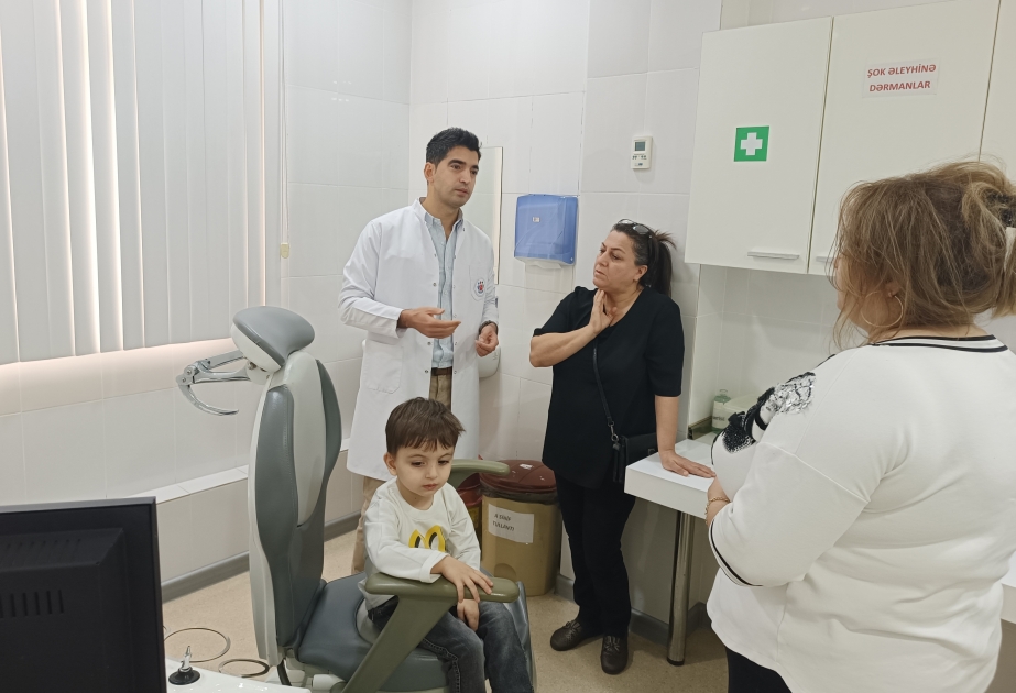Müharibə veteranları və şəhid ailələri üçün ödənişsiz tibbi aksiya keçirilib