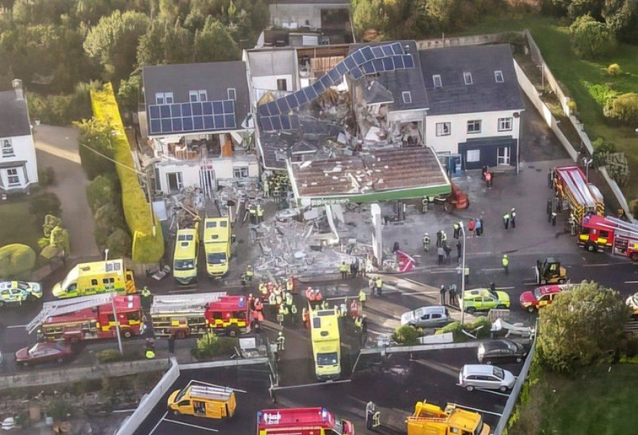 İrlandiyada baş verən partlayış nəticəsində azı yeddi nəfər ölüb VİDEO   