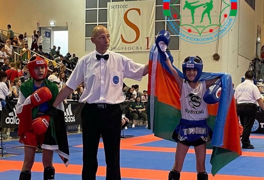 Los kickboxers azerbaiyanos ganan 20 medallas en el Campeonato del Mundo
