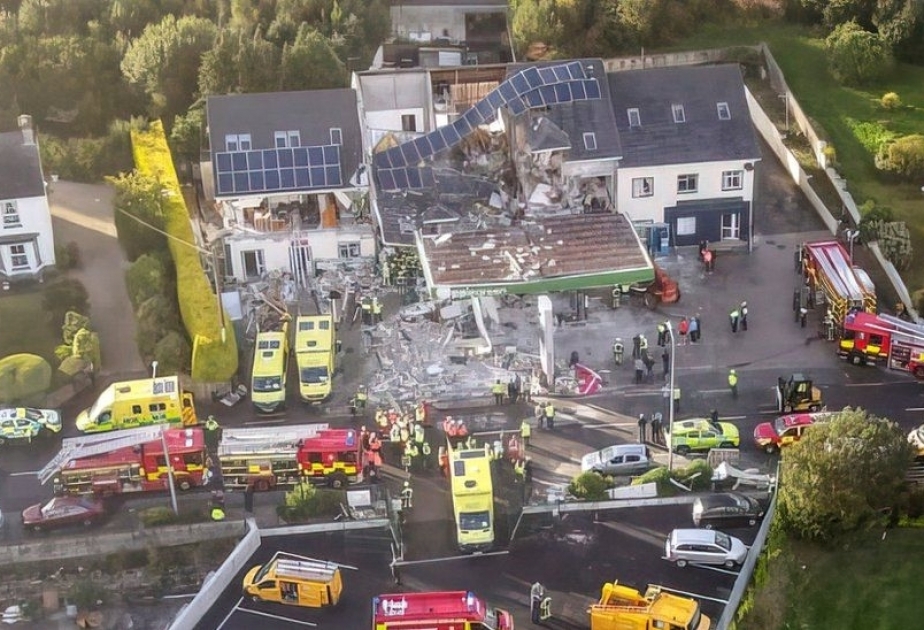 Ireland petrol station blast kills nine