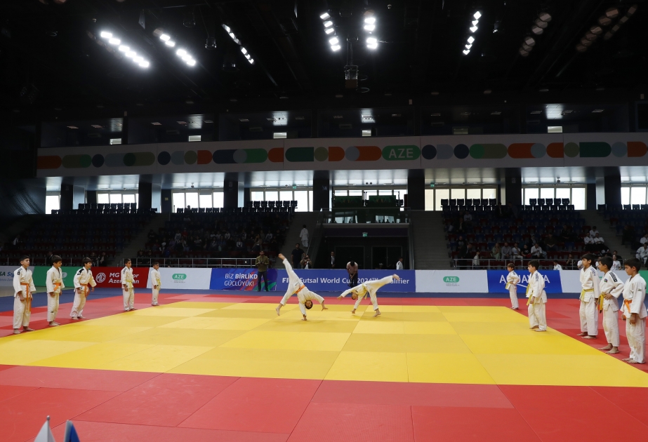 “Azərbaycan Budo-yapon döyüş sənətləri festivalı” təşkil olunub