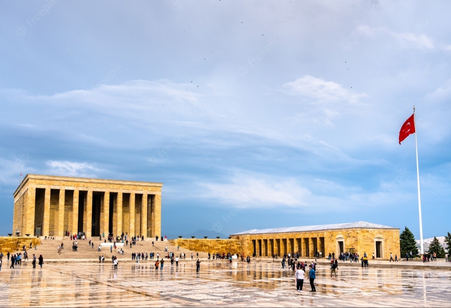 Anitkabir Museum - mausoleum of Mustafa Kemal Atatürk