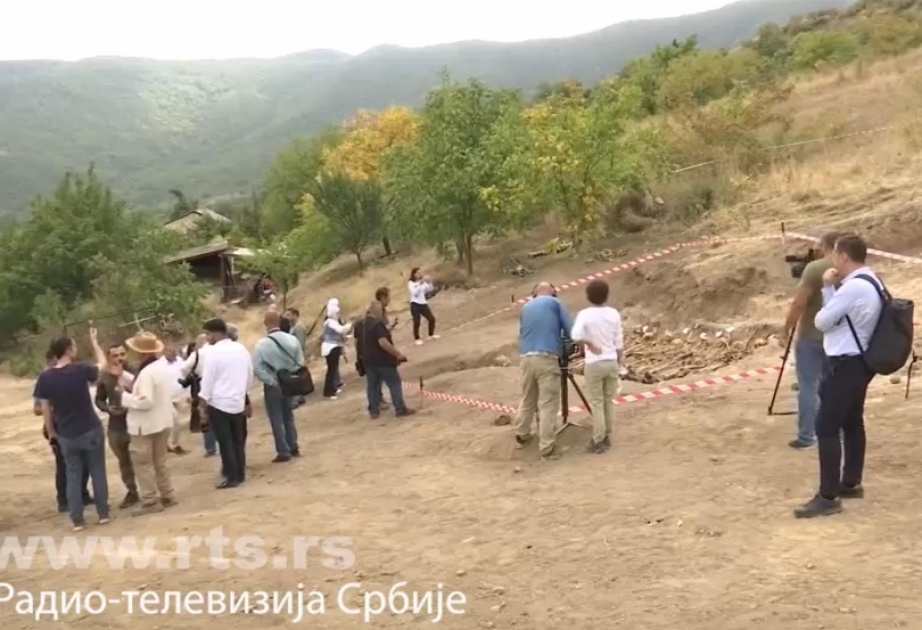 Dünya mətbuatı Xocavəndin Edilli kəndində aşkarlanmış kütləvi məzarlıq barədə yazmaqda davam edir