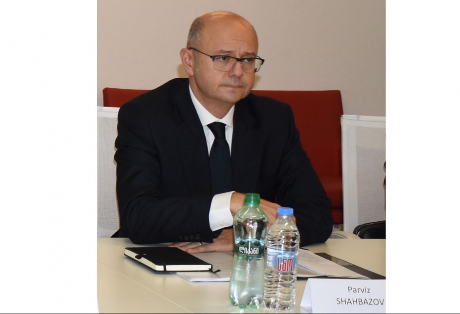 Pərviz Şahbazov: Dayanıqlı enerji təhlükəsizliyi üçün elektrik enerjisi üzrə regional əməkdaşlığın gücləndirilməsi vacibdir