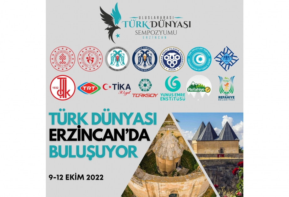 Ölkəmiz Türkiyədə keçirilən beynəlxalq türk dünyası simpoziumunda təmsil olunur