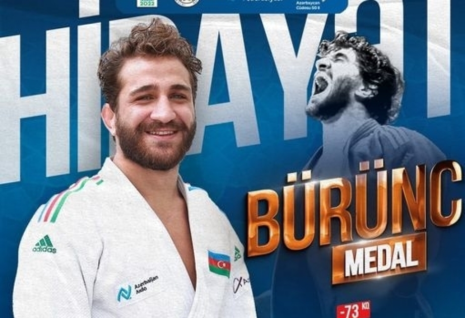 Azerbaijani judoka takes world bronze