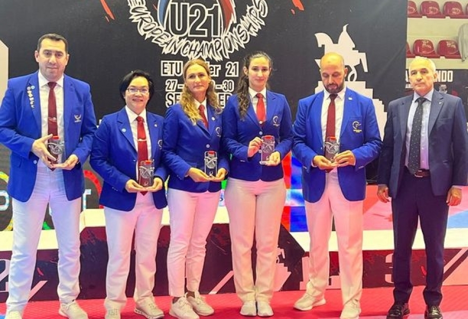 Azərbaycanlı hakim Avropa çempionatının ən yaxşısı adını qazanıb