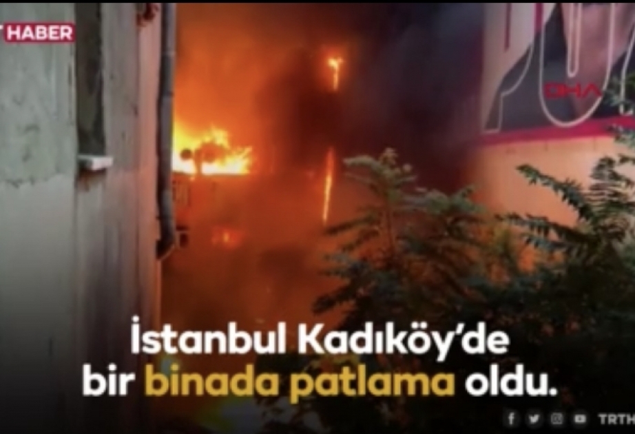 İstanbulda yaşayış binasında partlayış olub, ölənlər var