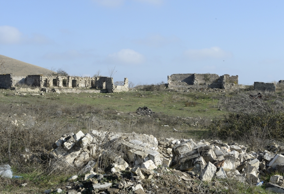 Село Гаргабазар Физулинского района