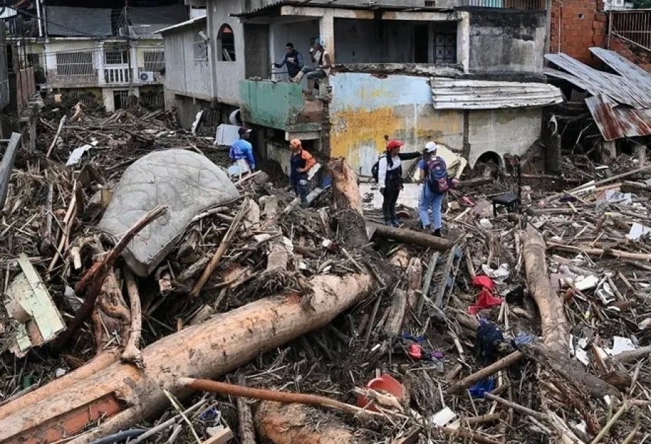 Deslizamiento de tierra en Venezuela: al menos 22 muertos y más de 50 desaparecidos