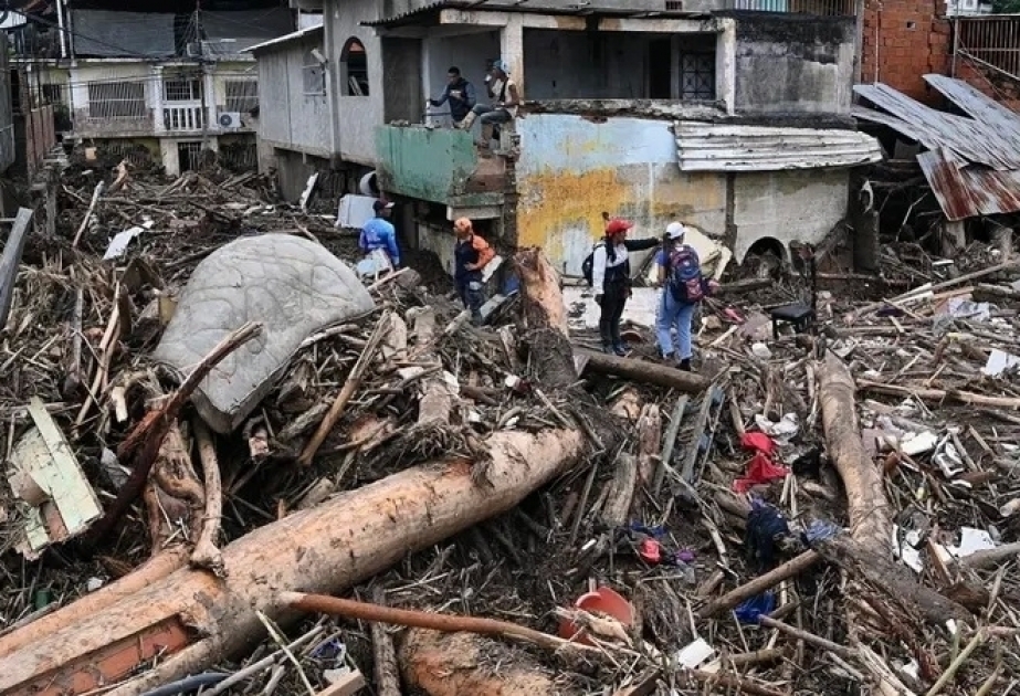 Glissement de terrain au Venezuela : au moins 22 morts et 52 disparus