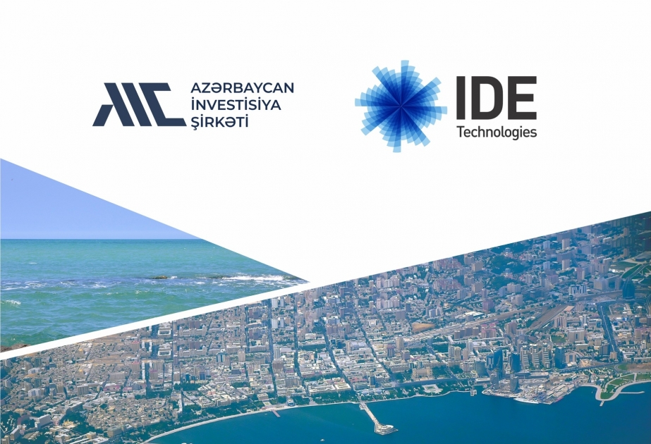 Azərbaycan ilə İsrail Xəzər dənizinin suyunun duzsuzlaşdırılması üzrə əməkdaşlıq edəcək