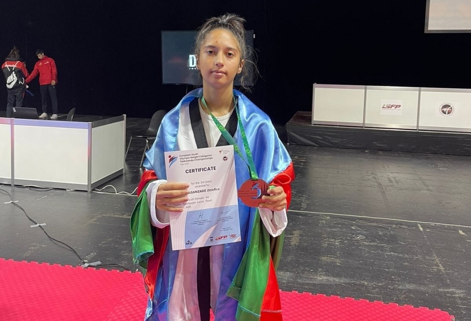 Aserbaidschanische Taekwondo-Kämpferin holt Bronze bei Europameisterschaft