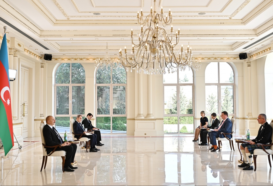 Prezident İlham Əliyev Azərbaycan dilini öyrəndiyinə görə Böyük Britaniya səfirinə təşəkkürünü bildirib