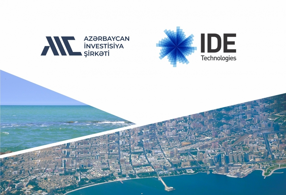 Azerbaijan, Israel to cooperate on desalination of Caspian Sea water