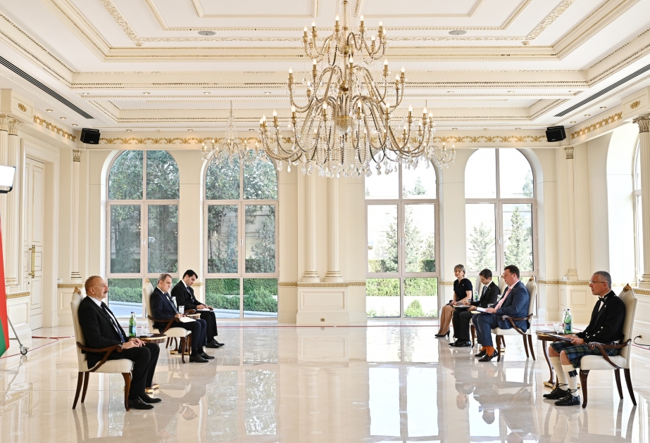 Presidente Ilham Aliyev: “El Reino Unido es el mayor inversor y socio estratégico de Azerbaiyán”