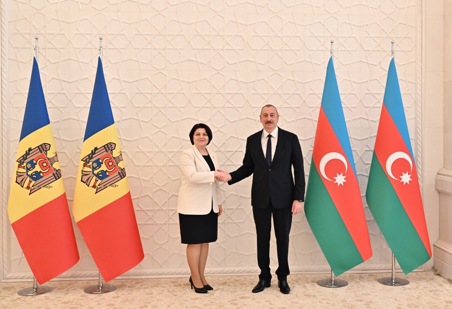 President Ilham Aliyev: Azerbaijan and Moldova are friends and partners