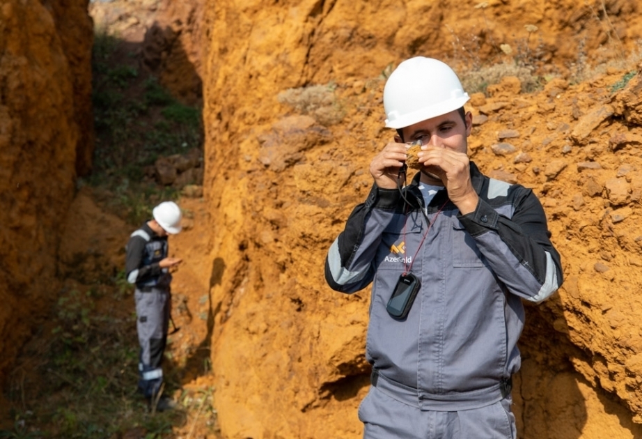Se está llevando a cabo una exploración de superficie activa en Kalbajar