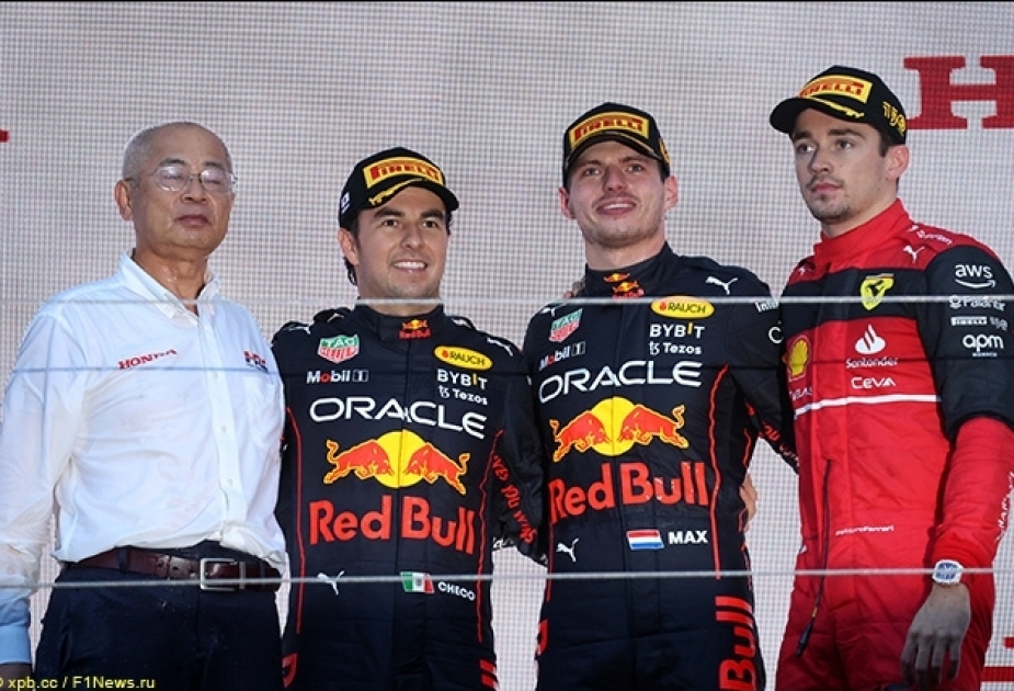 Japanese GP: Verstappen crowned Formula 1 champion