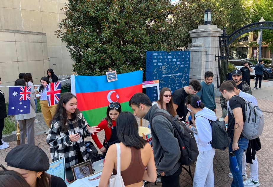 Azerbaiyán está representado en el festival "World Tour" organizado en la Universidad George Washington