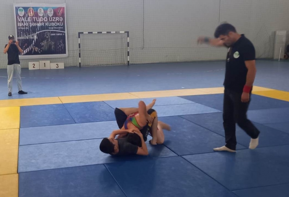 Vale tudo idman növü üzrə Bakı kuboku yarışlarının qalibləri müəyyənləşib
