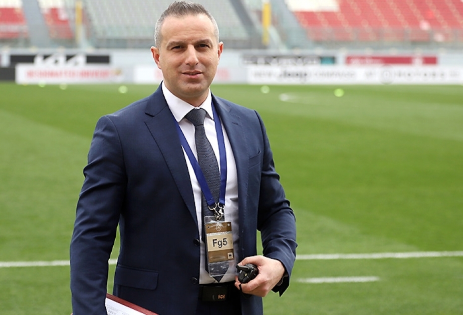 Zaur Hacı-Məhərrəmov FCSB – “Silkeborq” oyununa təyinat alıb