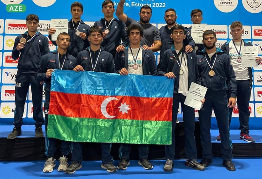 В Эстонии завершился чемпионат Европы по сумо среди юниоров