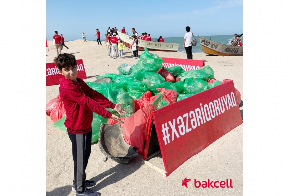 ®  Yet another “Protect the Caspian Sea!” campaign held with support of Bakcell