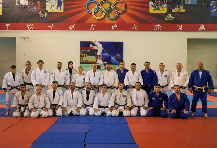 Şəkidə cüdo məşqçiləri üçün seminar keçirilib