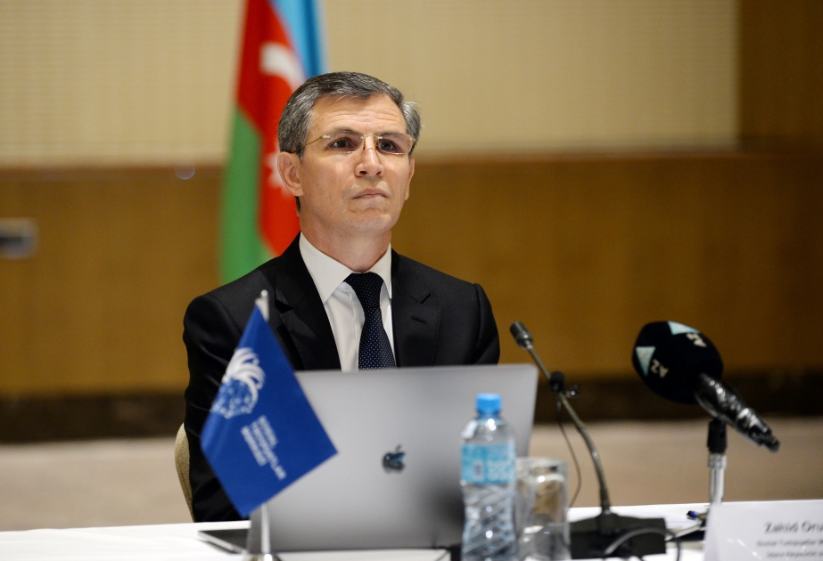 Захид Орудж: Необходимо создать единую платформу против преступлений Армении