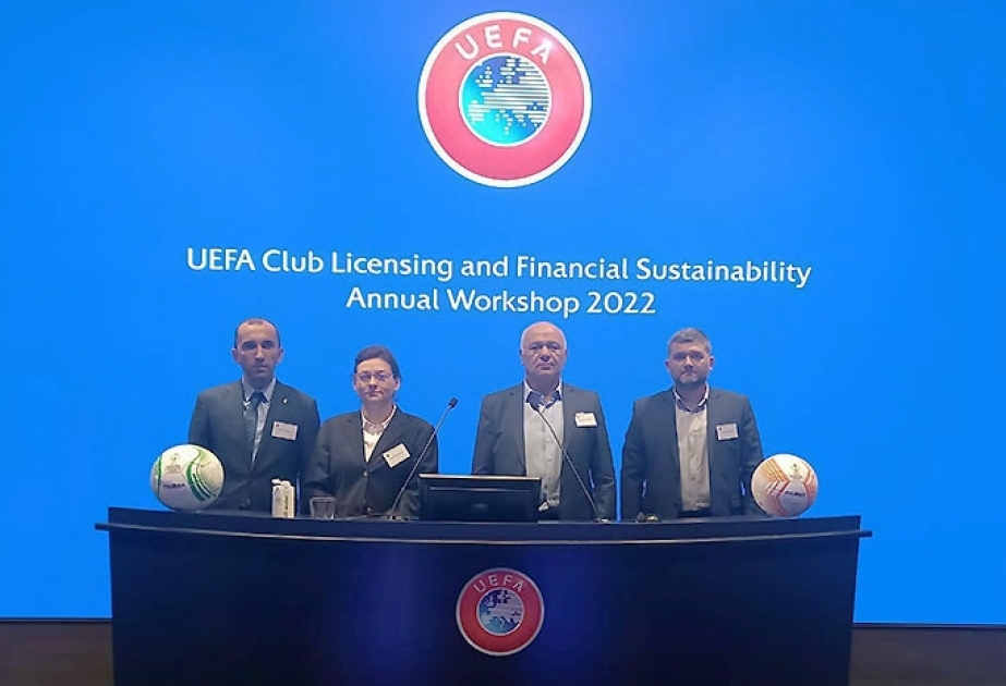 AFFA-nın nümayəndələri Romada keçirilən UEFA seminarında iştirak ediblər