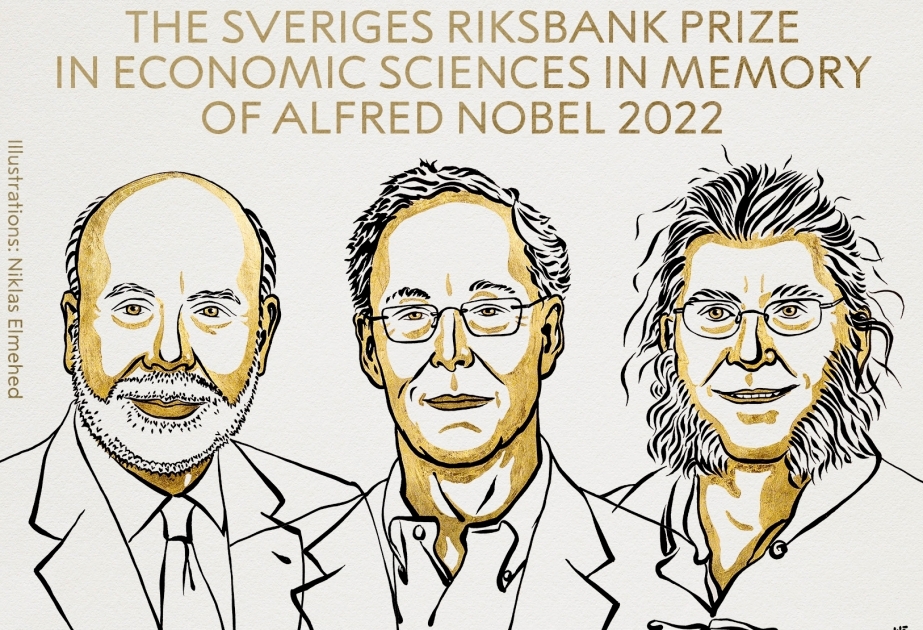 3 economists win Nobel Prize in economic sciences ‘for research on banks and financial crises’