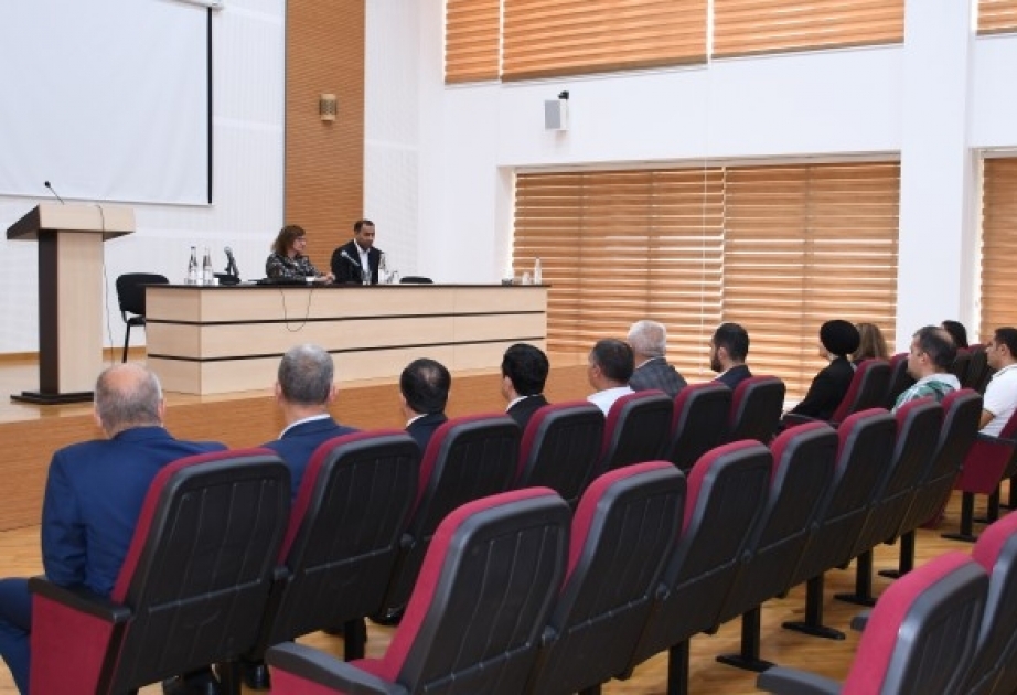 Peşə Təhsil Mərkəzinin əməkdaşlarına ISO 9001:2015 sertifikatı təqdim edilib