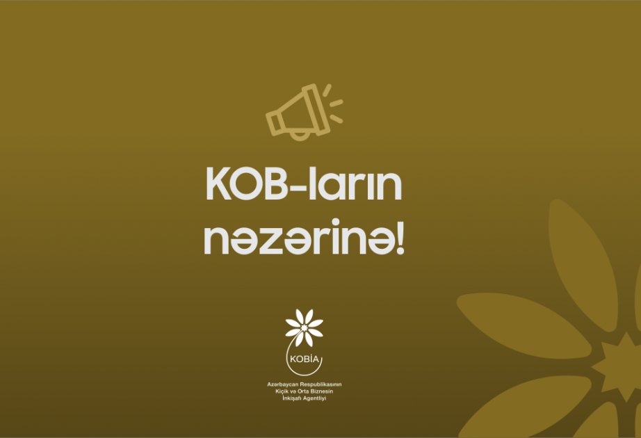 “Kiçik bizneslərdə maliyyənin idarə edilməsinin əsas prinsipləri” mövzusunda təlim keçiriləcək