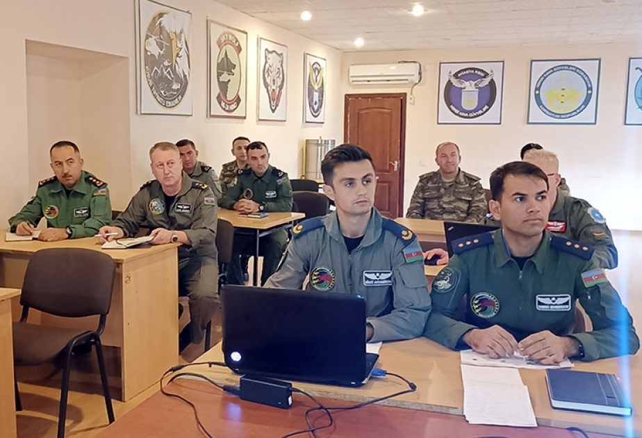 Bakıda NATO-nun təlim kursu keçirilir
