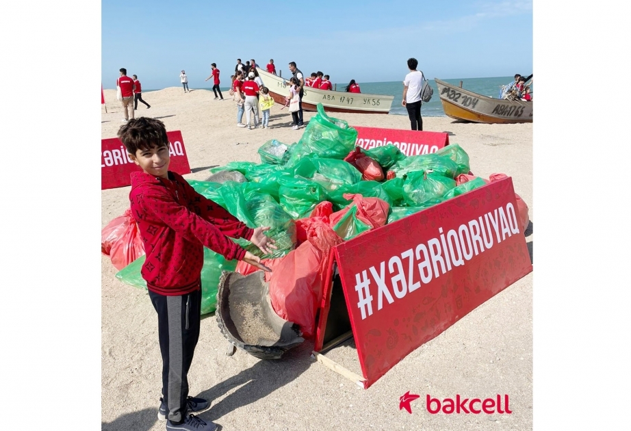 ®  “Bakcell”in dəstəyi ilə növbəti “Xəzəri qoruyaq!” kampaniyası