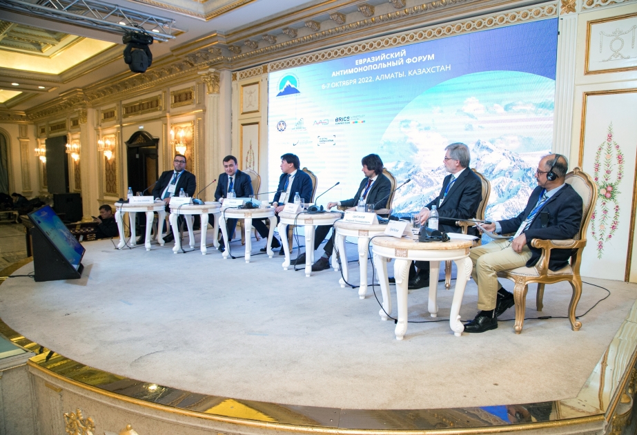 Azerbaiyán está representado en el VIII Foro Antimonopolio de Eurasia