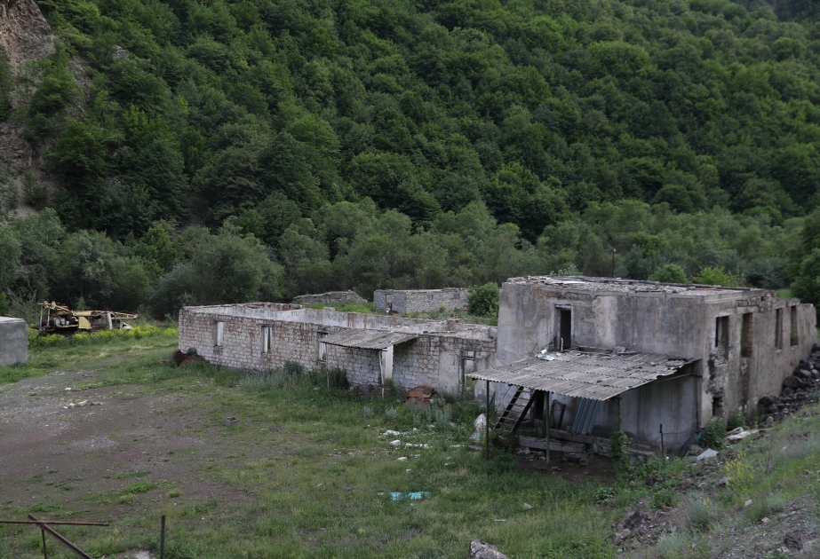 Село Сеидляр Кяльбаджарского района