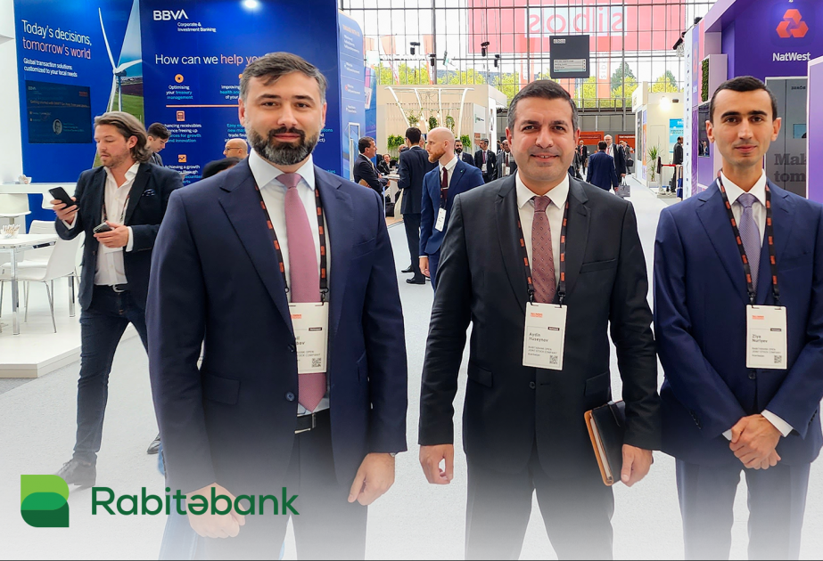 ®  “Rabitəbank” dünyanın öndə gedən “SIBOS 2022” maliyyə konfransında iştirak edir